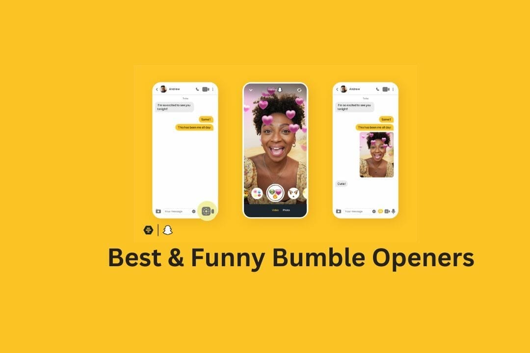 Best & Funny Bumble Openers Find Them Here!