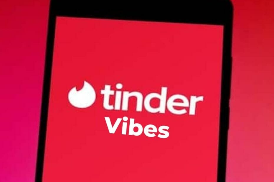 Tinder Vibes Feature