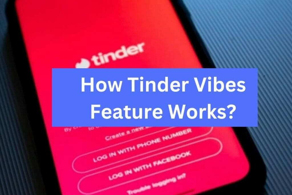 How Tinder Vibes Feature Works